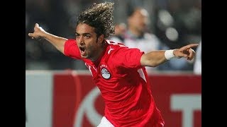 هدف أحمد حسام ميدو  مصر 1  2 تونس  مباراة ودية 2005 [upl. by Jacklin]