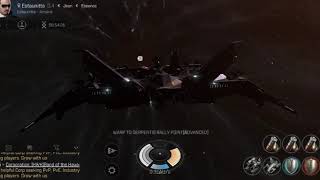 Eve Echoes Blackbird Covert Ops PVE [upl. by Martynne]