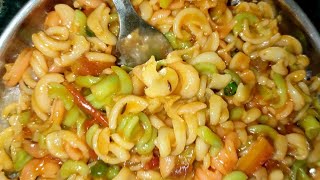 Saucy Pasta Recipe 😋 [upl. by Ecinerev]