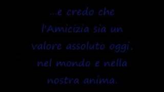 Discorso sullAmicizia  Laura Pausini [upl. by Ileyan]