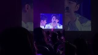 Ohm Nanon 1st fanmeeting in thailand  Crying moment that made me hurt too P1 [upl. by Solokin147]