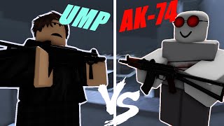 UMP VS AKS74U IN CRIMINALITY [upl. by Enileuqaj]