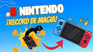 Nintendo Switch récord de instalación Magia con Hwfly 2024 [upl. by Cindi]