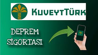 Kuveyt Türk Deprem Sigortası Nasıl Ödenir  Deprem Sigortası [upl. by Eneleh54]