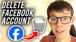 How To Delete Facebook Account 2024  Full Guide [upl. by Eerdna]