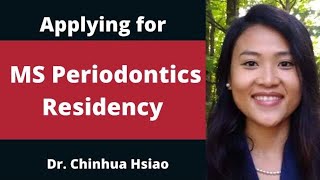 Applying for MS Periodontics programs in US [upl. by Helms803]