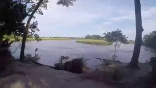 Edisto Beach State Park Bike Ride [upl. by Liederman]