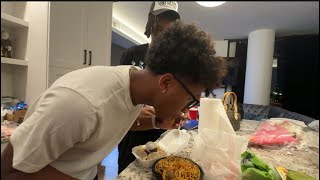 MY FAMILY AND I TRY ATLANTAS WORST RATED CHINESE FOOD [upl. by Agbogla]