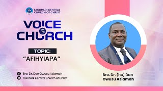 quotAfihyiapaquot  Bro Dr Dan Owusu Asiamah 311223 [upl. by Nniuq]