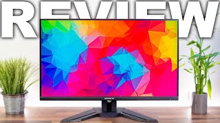 Gigabyte M32U 4K 144Hz Gaming Monitor Review [upl. by Ashly]