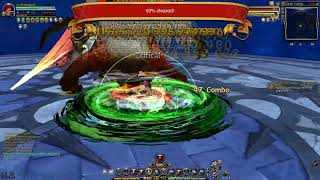 Stg 89 top 1 barbarian non donor RED DRAGON NEST [upl. by Ellesirg]