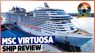 MSC Virtuosa Cruise Ship Review  Would We Go Back [upl. by Anhej]