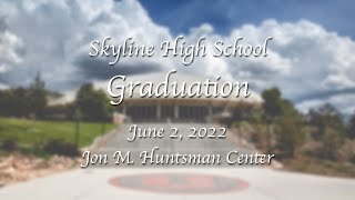 Skyline High School Graduation Ceremony  Jon M Huntsman Center [upl. by Grady]