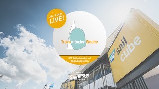 Live Travemünder Woche 2017 Laser Radial amp Europe [upl. by Nyleikcaj]