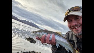 SWFF for Seatrout in North West Highlands of Scotland [upl. by Nylrahs]