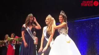 Esther Houdement Miss Normandie 2016 [upl. by Ziana]