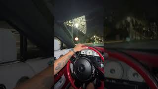 Night drive around Dubai in Rolls Royce Dawn rollsroycedubai rollsroyce dubai supercars [upl. by Effie238]