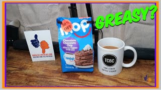 iHop Chocolate Chocolate Chip Coffee Review [upl. by Yemac]