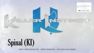 Killer Instinct  Spinal Orchestral Remix [upl. by Attener938]