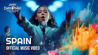 Sandra Valero  Loviu  🇪🇸 Spain  Official Music Video  Junior Eurovision 2023 [upl. by Anilad]