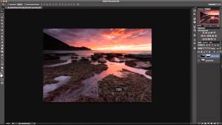 Photoshop tutorial  How to blend multiple exposures using layer masks [upl. by Partridge67]