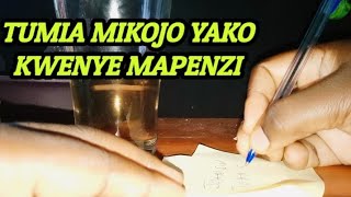 TUMIA MIKOJO YAKO KWENYE MAPENZI [upl. by Lavery]