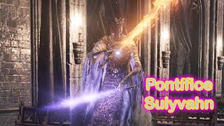 Dark Souls III 1080p  Pontífice Sulyvahn [upl. by Nnahteb]