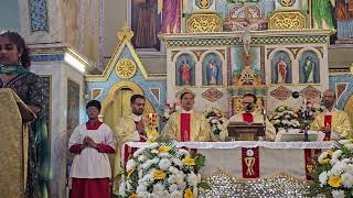 Sunday Holy Mass  Feast of Corpus Christi Agrar Bantwal  ಕೊಂಪ್ರಿಚೊ ಆಯ್ತಾರ್ [upl. by Kele]