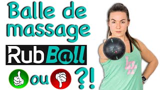 On a testé pour vous 3  rouleau  pistolet de massage  Rubball [upl. by Havelock]