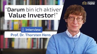 quotÜberrenditen für Value Investorenquot Value Prämie Fallstricke und ETF Investments Prof Dr Hens [upl. by Victor]