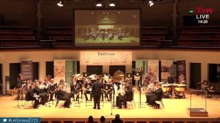 Dont Stop me Now  Nottingham at UniBrass 2015 [upl. by Udele]