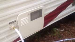 How to light the gas water heater on an RV [upl. by Gnirol]