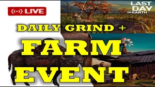 CHEAP WAY FARM EVENT  DAILY GRIND SEASON 62 💥 LDOE [upl. by Nahtanaj]