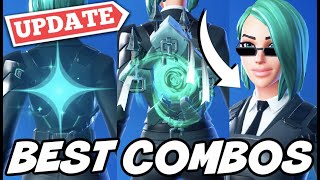 BEST COMBOS FOR ENVOY SKIN FALL 2020 UPDATED  Fortnite [upl. by Inge]