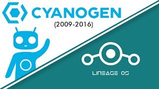 CyanogenMod Rise and Fall  LineageOS Inception [upl. by Nalyak]