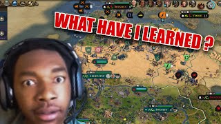 WHAT I LEARNED AFTER MY FIRST CIV 6 SAVE [upl. by Enillebyam478]