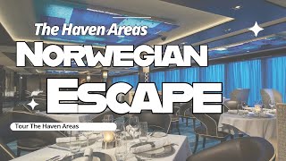 The Haven Common Areas Norwegian Escape [upl. by Oiramd]