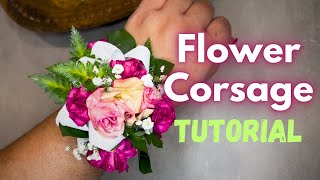 How to Make a Flower Corsage [upl. by Parthinia]