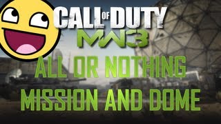 MW3 Alles oder Nichts auf Misson amp Dome GameplayLive Commentary [upl. by Grewitz]