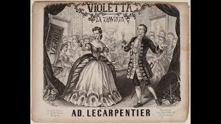 Verdi La Traviata  Mio figlio o quanto soffriDi Provenza il mar il suol  Mattia Battistini [upl. by Penoyer306]