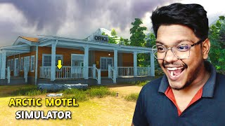 I Open A New Motel in Arctic  Arctic Motel Simulator Gameplay 1 [upl. by Nuoras471]