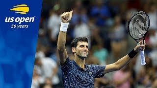 Twotime Champion Novak Djokovic Returns to Championship Form at the 2018 US Open [upl. by Nohtiek298]