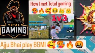 quotMeeting Ajju Bhai from Total Gaming Epic BGMI Gameplay amp Momentsquottotalgaming ajjubhai jonathan [upl. by Wolfson264]