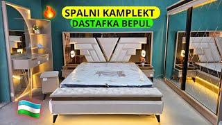 DASTAFKA BEPUL 😱 SPALNI KAMPLEKT 😊☎️998900565040 [upl. by Ynaffik]