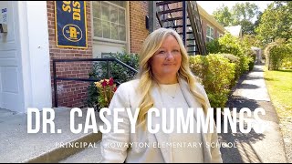 Principal Highlight Dr Casey Cummings  Rowayton Elementary School [upl. by Gish]