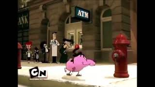 Cartoon Network City  Courage The Cowardly Dog Bumpers [upl. by Niala373]