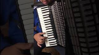 Tutorial începători orga și acordeon 09 Brâu Banat [upl. by Lawtun]