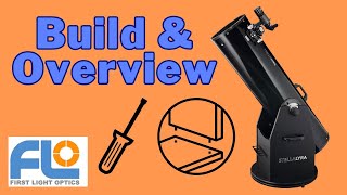 StellaLyra Dobsonian Telescope Setup amp Complete Overview StepbyStep Guide [upl. by Dwane]