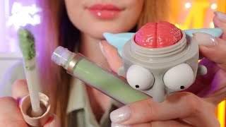 asmr doing your alien makeup 👽💄 [upl. by Malka]