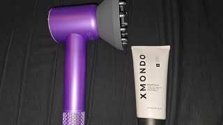 Xmondo Wavetech Super Flex Wave Gel First Impressions Diffusing Hair 💜 [upl. by Junette]